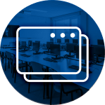 Devices icon in a computer lab