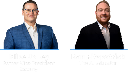 Mike Jolley and Dan Fitzpatrick