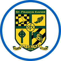 St Francis Xavier logo
