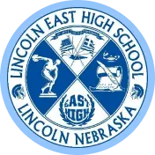Lincoln East High School background logo