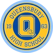 Queensbury High School bg logo