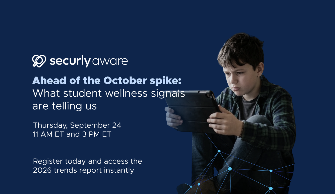 Wistia Banner: Aware Wellness Report Webinar