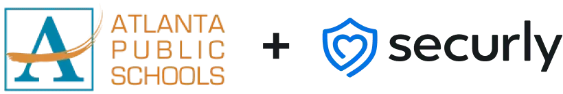 APS + Securly logo