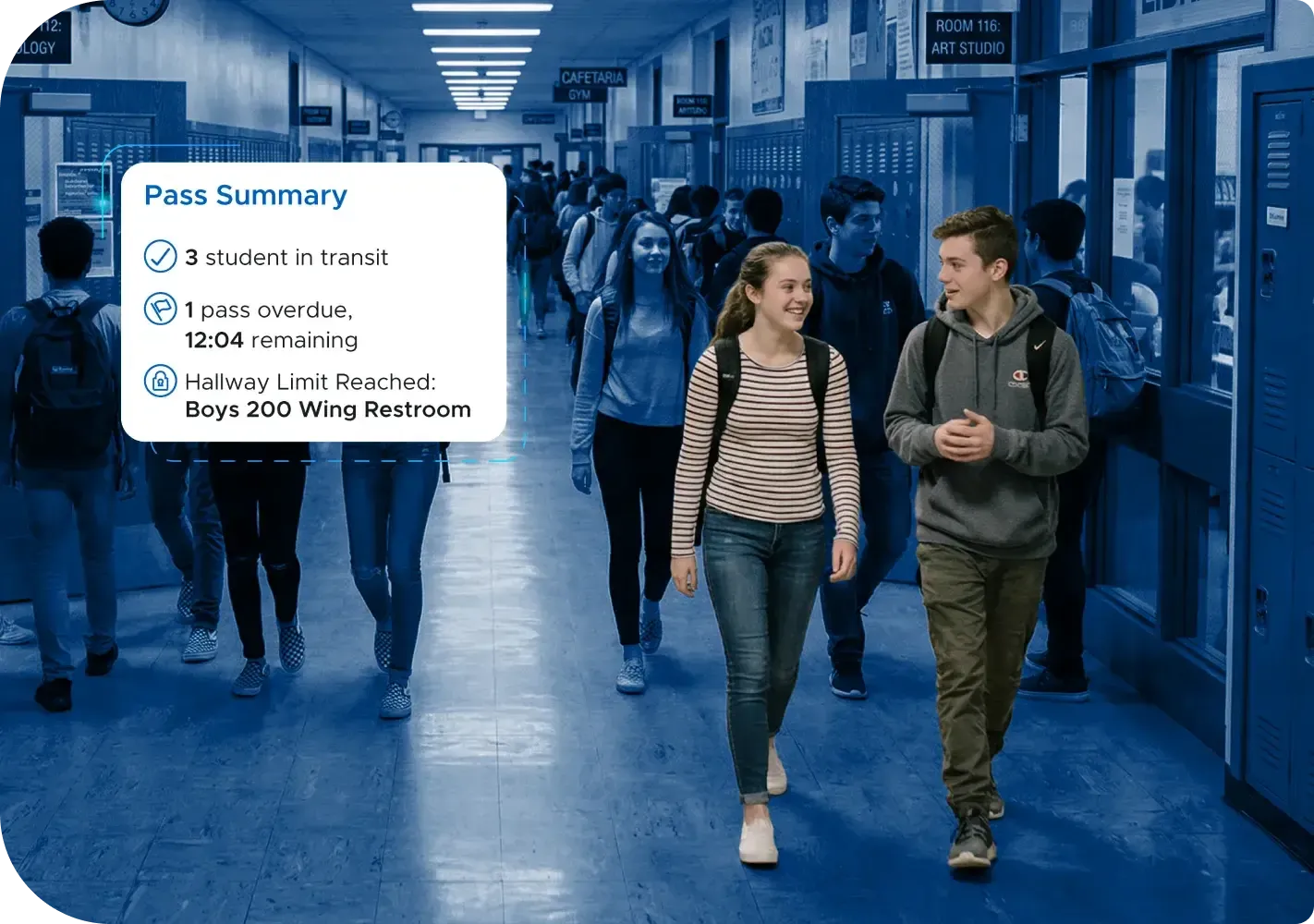 Pass summary