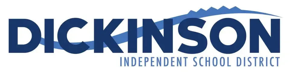 Dickinson Independent School District logo