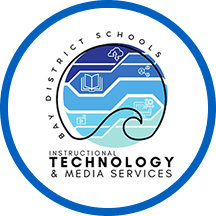 Instructional Technology and Library Media Services logo