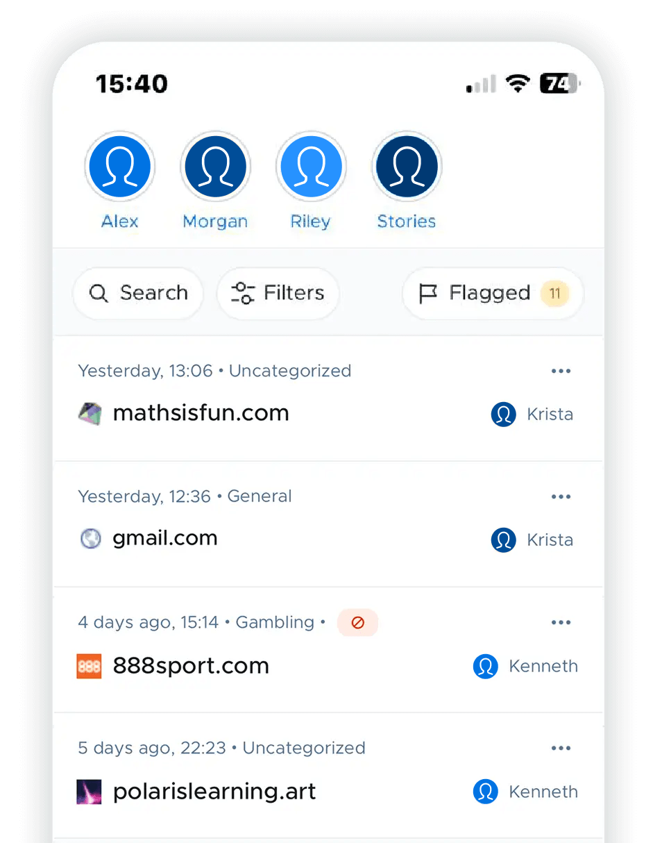 Mobile screenshot